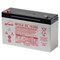 Enersys/Hawker Emergency Lighting Battery, LEAD-6-10 LEAD-6-10